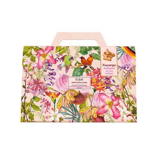 艾达的世界威化蛋卷（臻选礼盒）400g/050382 层层脆鸡蛋酥卷 商品图0