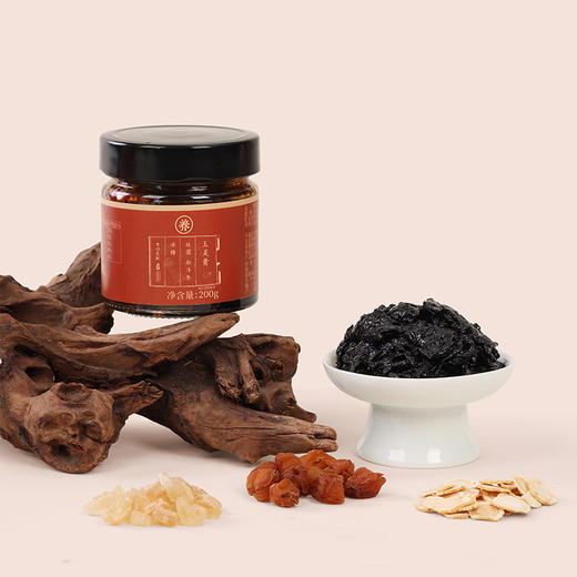 正安 玉灵膏 面若桃花润而不燥 唤醒元气能量 温和不上火 草本古法蒸制96小时 浓缩精粹的玉灵膏 200g/罐（升级版） 商品图0