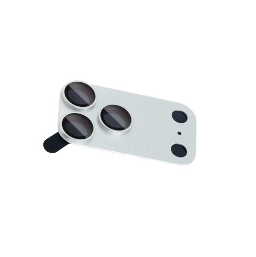 镜头膜 iPhone 17 Pro 三摄铝合金-摩可 商品图1