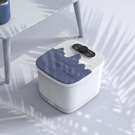 【分仓直发包邮】多瑞米华 一键启动足浴盆DR-FJ001