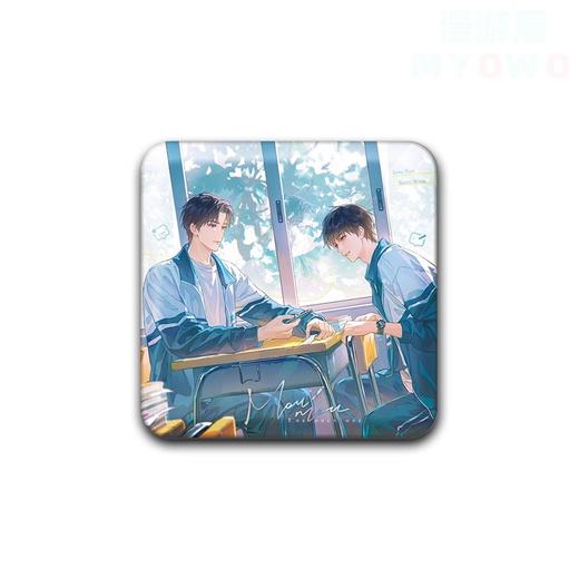 某某 音乐会 校医室 方形徽章 吧唧 耽美 国谷 商品图0