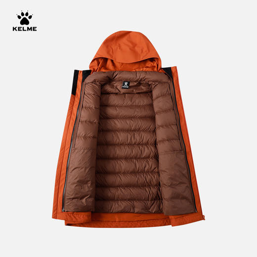 KELME卡尔美冲锋衣（羽绒内胆）KELME卡尔美8561CF1018 商品图10