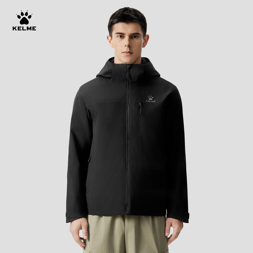 KELME卡尔美户外冲锋衣（摇粒内胆）8561CF1017 商品图3