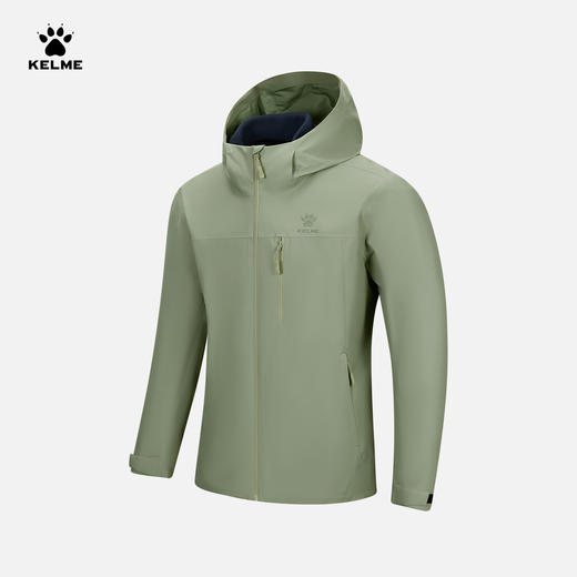 KELME卡尔美户外冲锋衣（摇粒内胆）8561CF1017 商品图8