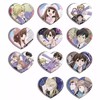 樱兰高校 男公关部 爱意指向 心形徽章 吧唧 11包/盒 国谷 商品缩略图0