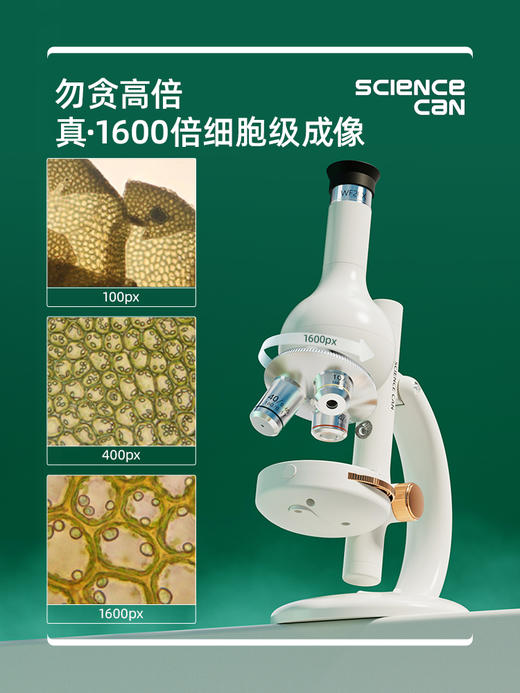 G-KXGT-科学罐头学生显微镜 商品图2