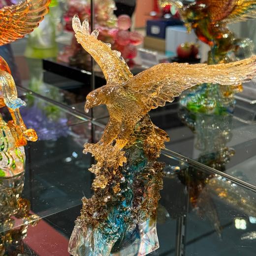 佛罗端斯大展鸿图琉璃摆件 商品图1