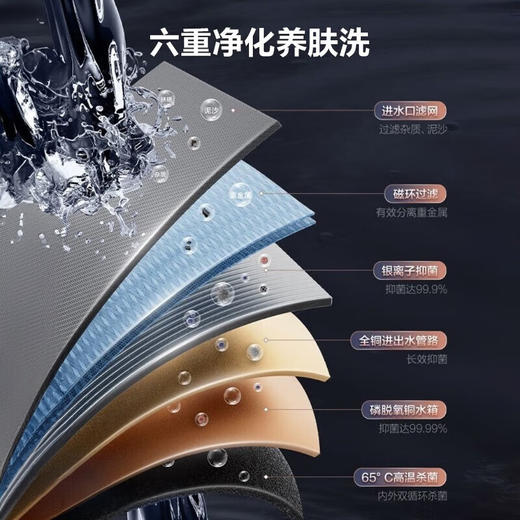 美的 燃气热水器 安睡系列 JSQ30-M9 Pro 静音恒温 二级能效 16L 商品图8