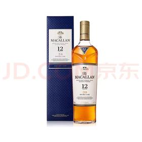 麦卡伦12年蓝砖双筒威士忌700ml【MJ】