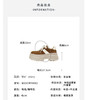 Westory2025年秋季厚底撞色休闲鞋系带运动板鞋深口单鞋W25CM76811 商品缩略图12