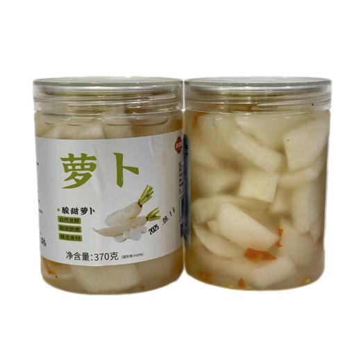 百丈泉醋果子系列-黄瓜/萝卜/豆角/仔姜/洋姜/荞头/刀豆（七口味任选）370g*3罐 商品图6