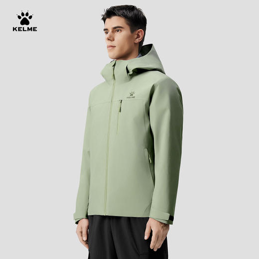 KELME卡尔美户外冲锋衣（摇粒内胆）8561CF1017 商品图1