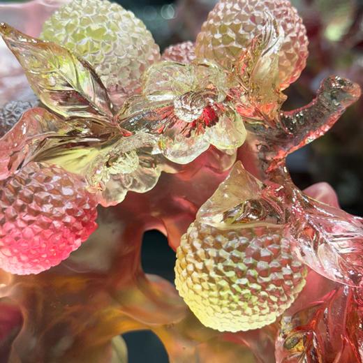 佛罗端斯大吉大利琉璃摆件 商品图1