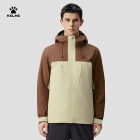 KELME卡尔美冲锋衣（羽绒内胆）KELME卡尔美8561CF1018