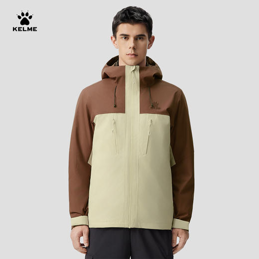 KELME卡尔美冲锋衣（羽绒内胆）KELME卡尔美8561CF1018 商品图0