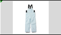 25/26MYKU雪服Arctic (极地) 2L加棉款滑雪背带裤北海道蓝