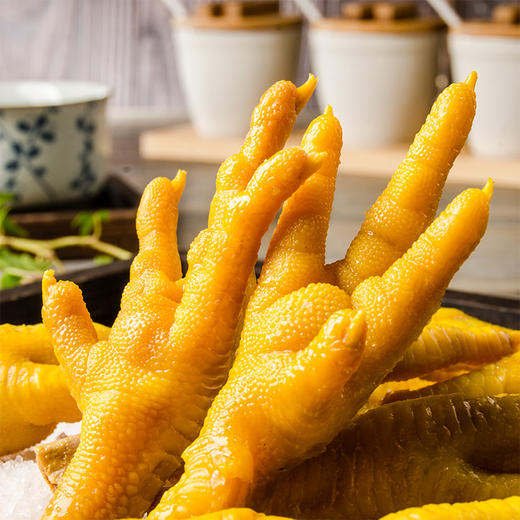 盐焗鸡爪 商品图2