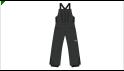 25/26MYKU雪服Arctic (极地) 2L加棉款滑雪背带裤骑士黑 商品图0