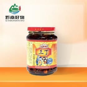【黔南好物】龙哩邓氏 辣脆三丁 400g【厂家直发】