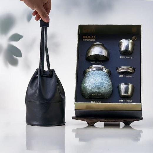 B-ML 摩利葫芦纯钛茶壶泡茶器 商品图1