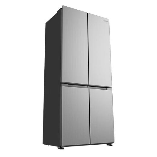 美的冰箱 BCD-500WSPM(E) 500升十字对开门超薄大容量冰箱 一级能效 全空间净味 双变频风冷无霜 钛钢灰 商品图4