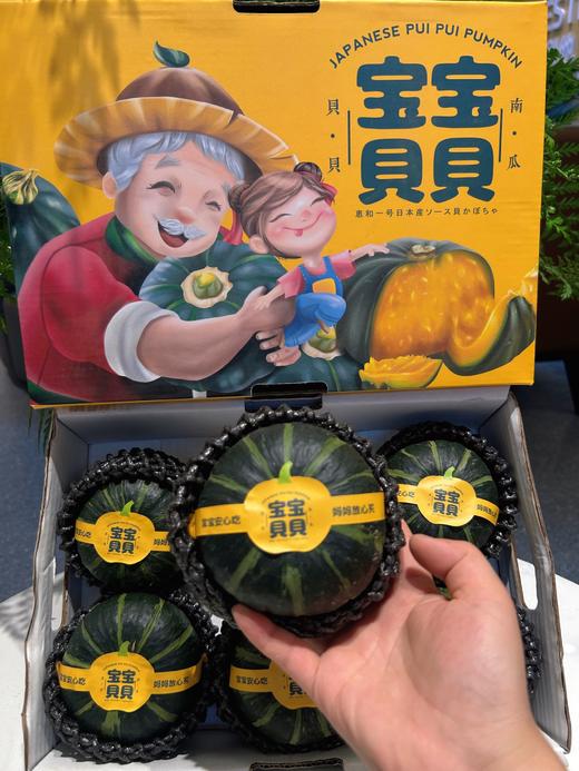 惠和一号贝贝南瓜 宝宝辅食 商品图10