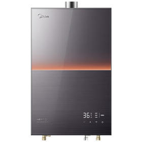 美的 燃气热水器 安睡系列 JSQ30-M9 Pro 静音恒温 二级能效 16L