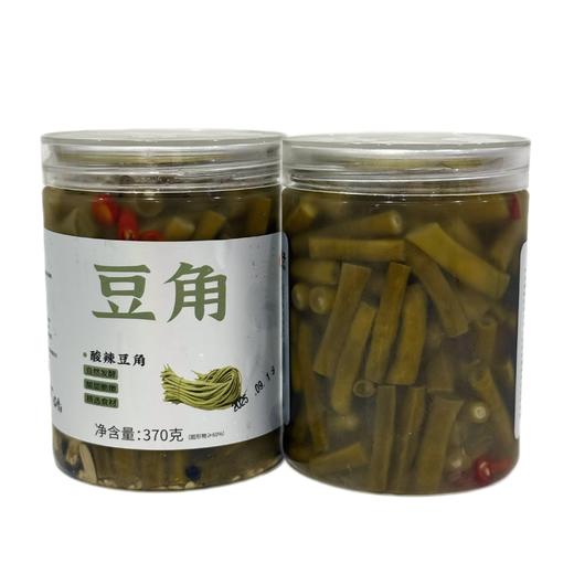百丈泉醋果子系列-黄瓜/萝卜/豆角/仔姜/洋姜/荞头/刀豆（七口味任选）370g*3罐 商品图2