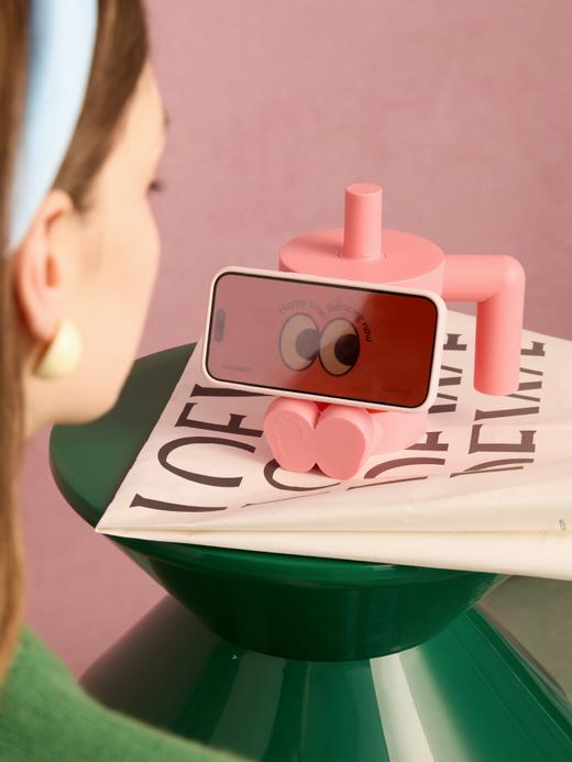 A-holoholo水杯-糖果杯带底座600ml 商品图1