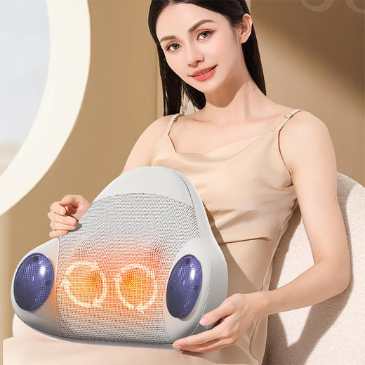 【分仓直发包邮】多瑞米华按摩靠垫DR-W1001 商品图1