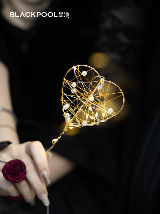 爱心闪闪灯 商品图0