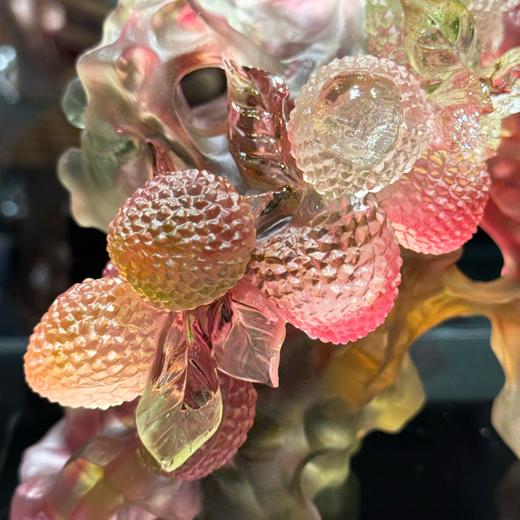 佛罗端斯大吉大利琉璃摆件 商品图3