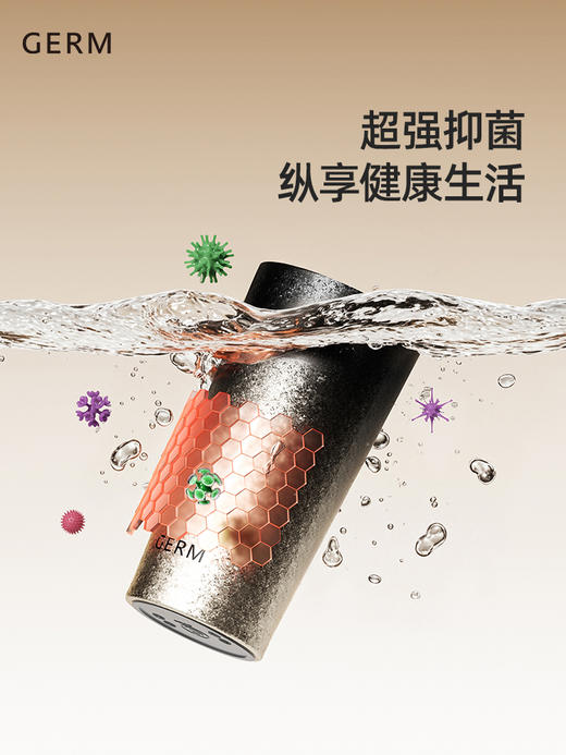 W-GERM-纯钛保温杯男士水杯500ml内外纯钛 商品图2