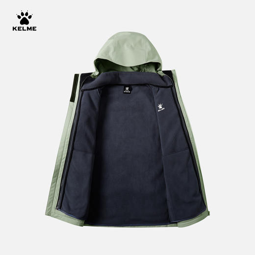 KELME卡尔美户外冲锋衣（摇粒内胆）8561CF1017 商品图12