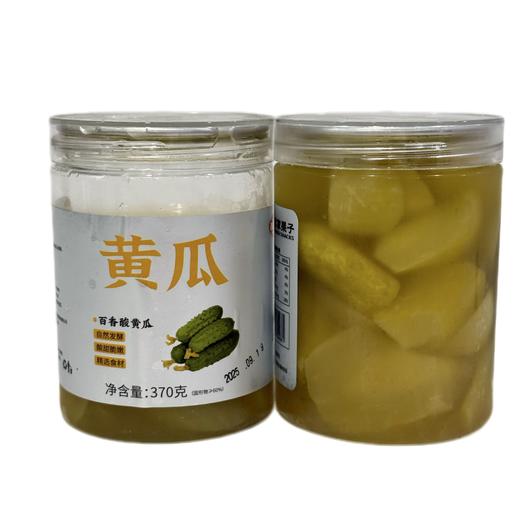 百丈泉醋果子系列-黄瓜/萝卜/豆角/仔姜/洋姜/荞头/刀豆（七口味任选）370g*3罐 商品图1