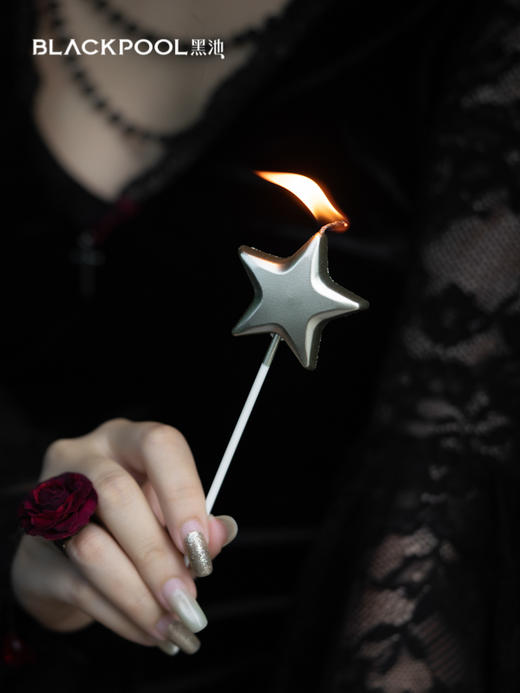 “星星”蜡烛 商品图0
