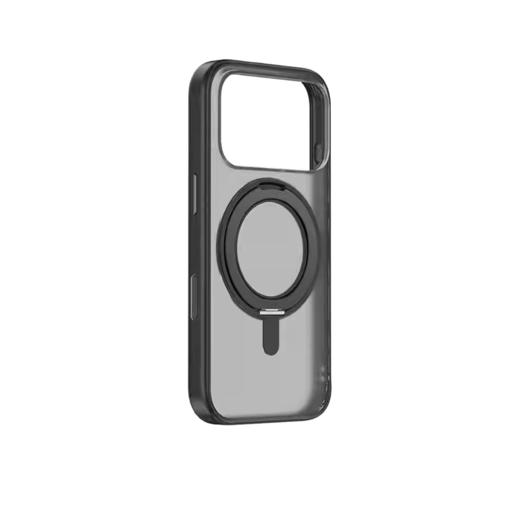 保护壳 iPhone 17系列 旋转支架 黑色-ZGA 商品图0