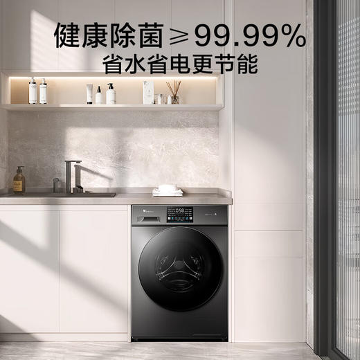 Z小天鹅洗衣机 洗烘一体机 【纯净系列】 TD100V23PRO 10公斤 一级能效 商品图0