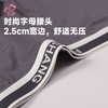 都市丽人内裤男士内裤50S棉混纺内裤明筋平角内裤男内裤FKHH10 商品缩略图4
