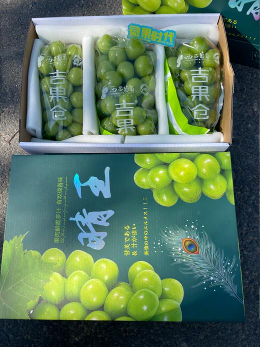 精品晴王葡萄礼盒 商品图2