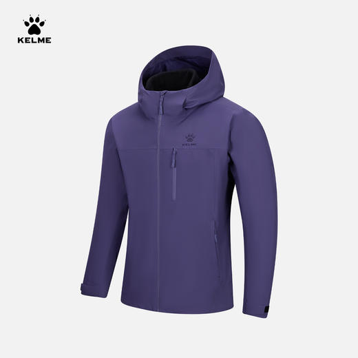 KELME卡尔美户外冲锋衣（摇粒内胆）8561CF1017 商品图5