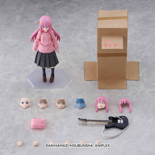 【GSC预售定金】figma 后藤独 动画《孤独摇滚!》 手办模玩 商品图2