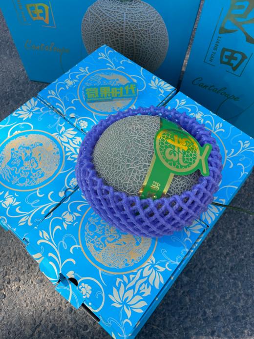 4粒良田网纹瓜一箱 商品图1