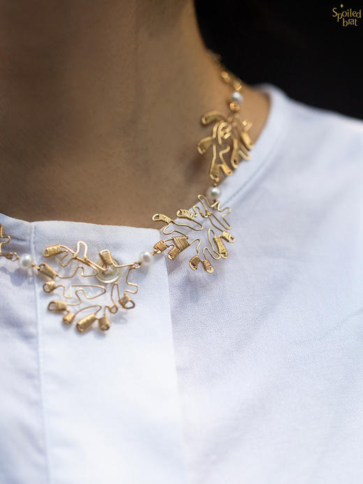 SpoiledBrat Jewelry珊瑚系列 | 珍珠项链 商品图8