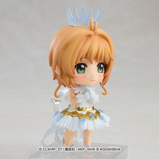 【GSC预售定金】粘土人 木之本樱 CLEAR Ver. 附官方限定特典 魔卡少女樱 CLEAR CARD篇 商品图3