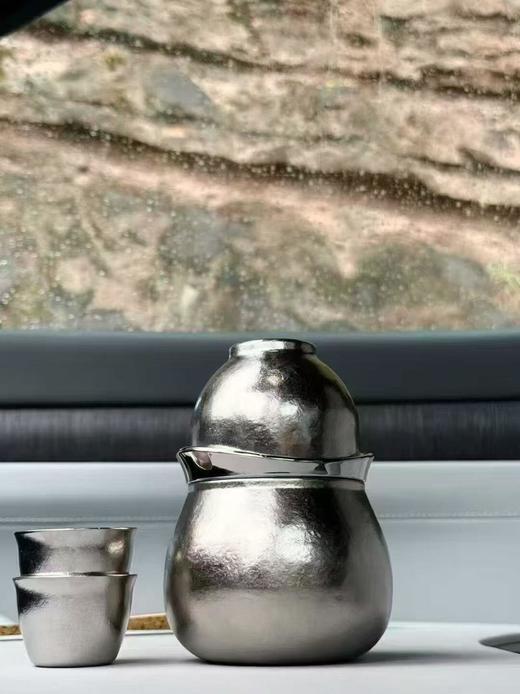 B-ML 摩利葫芦纯钛茶壶泡茶器 商品图7