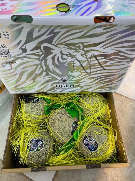 王品网纹蜜瓜一箱 商品图1