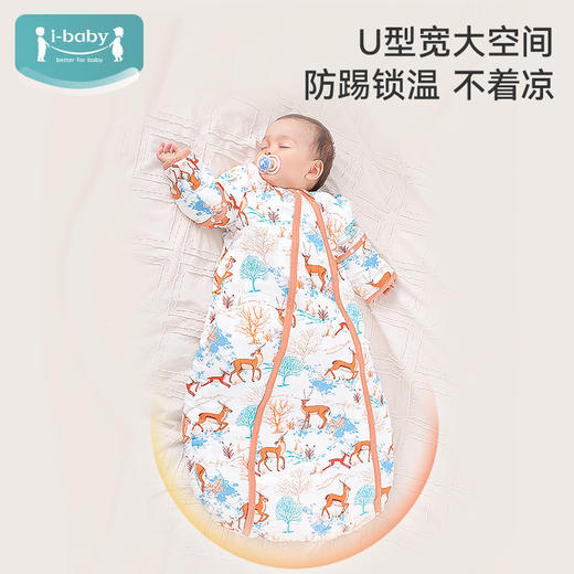 【秒杀价 49元起】ibaby×outlast太空科技恒温小月龄U型睡袋合集59-80码 商品图2