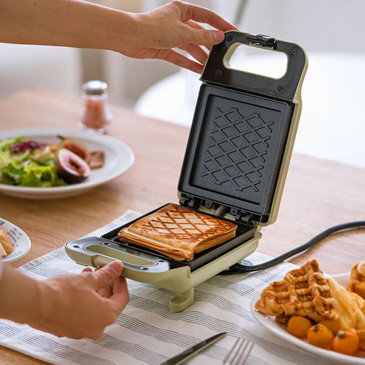 【分仓直发包邮】SOIKOI司崎库三明治早餐机SK-SM008 商品图3