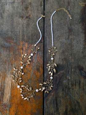 SpoiledBrat Jewelry珊瑚系列 | 珍珠项链